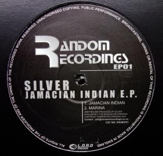 2x12  Silver - The Jamaican Indian E.P.  (2004, New Zealand)