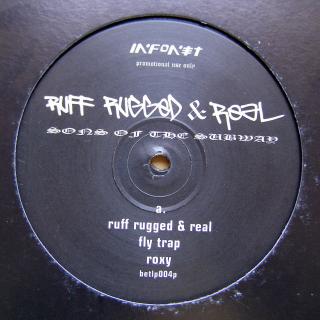 2x12  Sons Of The Subway ‎– Ruff Rugged &amp; Real (Album, UK, 1997, Leftfield, Breaks, Downtempo)