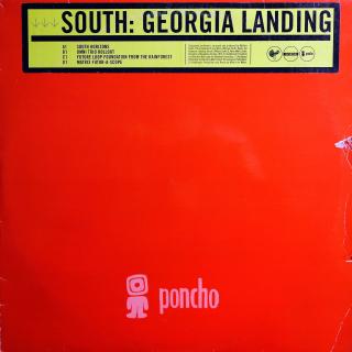 2x12  South ‎– Georgia Landing (Desky v pěkném stavu, pouze jemné vlásenky. Obal má trošku natrhnutou čelní stranu viz foto.)