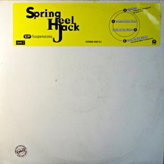 2x12  Spring Heel Jack ‎– Suspensions EP  (Desky jen mírně ohrané s jemnými vlásenkami. Obal v dobrém stavu.)