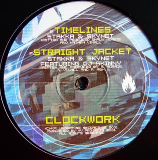 2x12  Stakka And Skynet ‎– Clockwork (Pouze vinyly 3 a 4 z původního 5LP. Desky i obal jsou ve velmi dobrém stavu.)