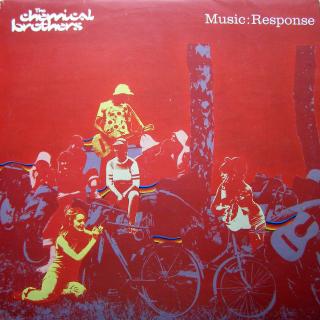 2x12  The Chemical Brothers ‎– Music:Response ((2000))