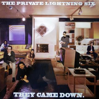 2x12  The Private Lightning Six ‎– They Came Down (Album, UK, 1996, Breaks, Future Jazz, Electro)