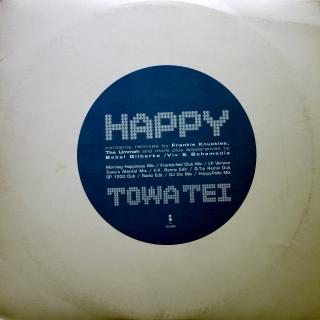 2x12  Towa Tei ‎– Happy (US, 1998, House, Downtempo, Drum n Bass)