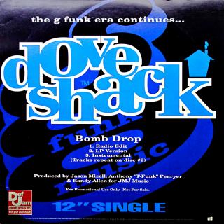 2x12  Twinz / Dove Shack ‎– The G Funk Era Continues... (OBĚ DESKY JSOU TOTOŽNÉ (US, 1995, Gangsta Hiphop))