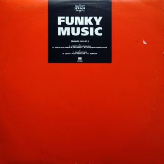 2x12  Utah Saints - Funky Music (UK, 2000, Breakbeat, House, Big Beat)