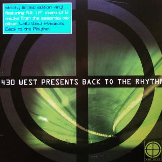 2x12  Various ‎– 430 West Presents Back To The Rhythm ((2002) KOMPILACE)