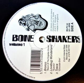 2x12  Various ‎– Boneshakers Volume 1 (KOMPILACE, UK, 1996, Future Jazz, Trip Hop)