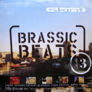 2x12  Various ‎– Brassic Beats Volume 3 ((1998) KOMPILACE)