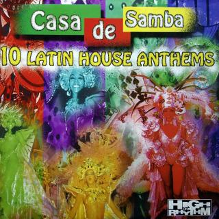 2x12  Various ‎– Casa De Samba 1  ((1996) KOMPILACE)