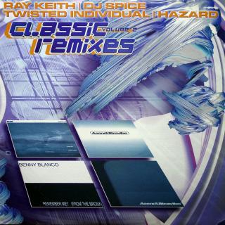 2x12  Various ‎– Classic Remixes Volume 2  ((2002) KOMPILACE)