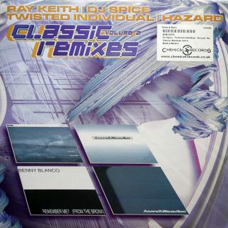2x12  Various ‎– Classic Remixes Volume 2 (Kompilace, UK, 2002, Drum n Bass)