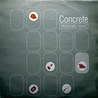 2x12  Various ‎– Concrete - Structurally Sound (UK, 1997, Breakbeat, House, Dub)