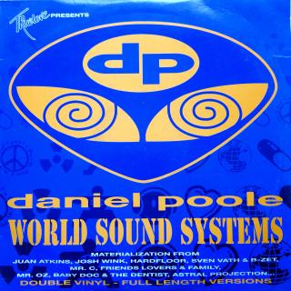 2x12  Various ‎– Daniel Poole - World Sounds Systems (KOMPILACE (1996))