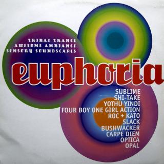 2x12  Various ‎– Euphoria ((1994) KOMPILACE)
