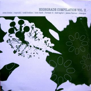 2x12  Various ‎– Highgrade Compilation Vol. II (Kompilace, Germany, 2005, Minimal, Tech House)
