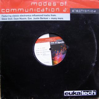 2x12  Various ‎– Modes Of Communication 2 - Electronica (Kompilace, UK, 2002, Minimal, Tech House, Techno, Electro)