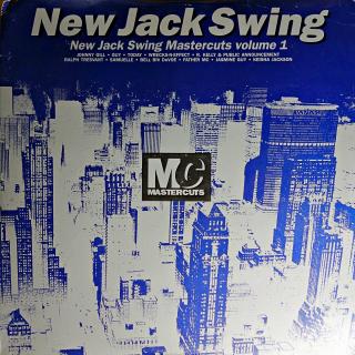 2x12  Various ‎– New Jack Swing Mastercuts Volume 1 (Desky jsou mírně ohrané s vlásenkami. Rozevírací obal v pěkném stavu.)
