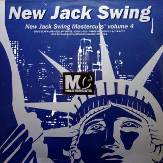 2x12  Various ‎– New Jack Swing Mastercuts Volume 4 (KOMPILACE (1995) ZADNÍ STRANA OBALU JE NATRHNUTÁ)