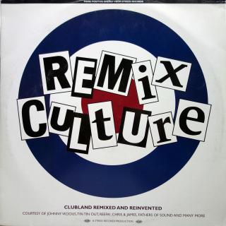 2x12  Various ‎– Remix Culture (Pěkný stav (UK, 1994, House))