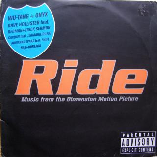 2x12  Various ‎– Ride (Music From The Dimension Motion Picture) ((1998) KOMPILACE)