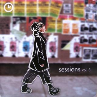 2x12  Various ‎– Sessions Vol. 3 ((2000) KOMPILACE)