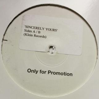 2x12  Various ‎– Sincerely Yours, The DJ Edition ((2001))