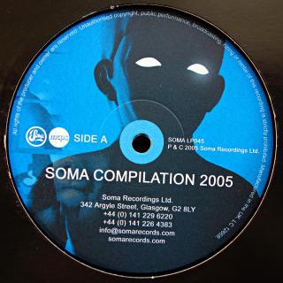 2x12  Various ‎– Soma Compilation 2005 (Desky mírně ohrané, jemné vlásenky a drobné povrchové oděrky. Obal také mírně obnošený.)