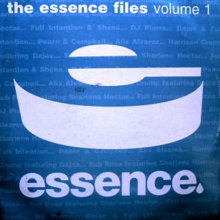 2x12  Various ‎– The Essence Files (Volume 1) ((2005) KOMPILACE)