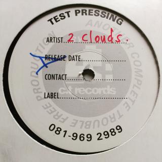 2x12  Various ‎– Two Clouds Above Nine (Kompilace (1992))