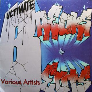 2x12  Various ‎– Ultimate Breaks &amp; Beats (Desky jsou dvě totožné kopie. Jsou hodně ohráté (USA, 1989, Synth-pop, Funk, Soul, Scratch, Dj Battle, Dj Tool, Cut-Up))