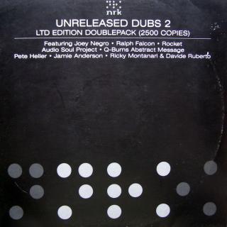 2x12  Various ‎– Unreleased Dubs 2 (Limited 2500 pcs, Kompilace, UK, 2003, Deep House)