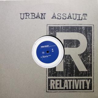 2x12  Various ‎– Urban Assault (KOMPILACE (1996) Thug Rap, Gangsta)