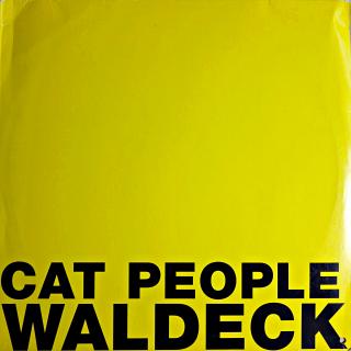 2x12  Waldeck ‎– Cat People (Desky i obal jsou ve velmi pěkném stavu.)