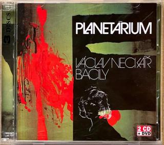 2xCD + DVD Václav Neckář &amp; Bacily – Planetárium (Velmi pěkný stav.)