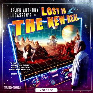 2xLP + 2xCD Arjen Anthony Lucassen ‎– Lost In The New Real  (Limited Edition. Rozevírací obal. Přiloženy dvě CD. Desky trochu ohrané. Na straně A jeden výraznější škrábanec, ale nemá vliv na zvuk.)