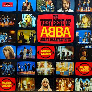2xLP ABBA – The Very Best Of ABBA (ABBA's Greatest Hits) (Obě desky jsou hodně ohrané, poseté vlásenkami i několik výraznějších škrábanců. Nicméně hrají stále dobře s mírným praskotem v záznamu, jen občas jemný lupanec. Rozevírací obal je v pěkném stavu.)