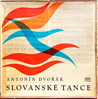 2xLP Antonín Dvořák – Slovanské Tance (V kartonovém boxu.)