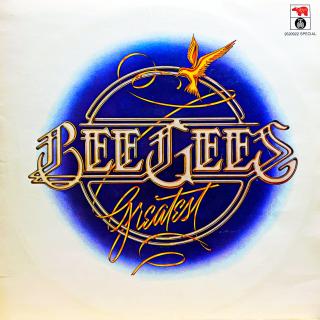 2xLP Bee Gees ‎– Greatest (Rozevírací obal s velkými fotkami interpretů.)
