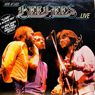 2xLP Bee Gees – Here At Last... Bee Gees ...Live (Rozevírací obal. Desky v top stavu!)