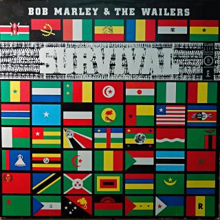 2xLP Bob Marley &amp; The Wailers ‎– Babylon By Bus (čtěte popis) (Obal je z jiného alba. Desky trochu ohrané s vlásenkami a drobnými oděrkami, ale zvuk je ok. Mírný praskot v tichých pasážích. Obal v pěkném stavu, jen drobné oděrky na hranách. )