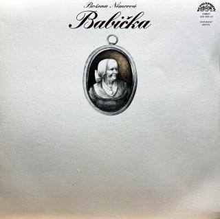 2xLP Božena Němcová ‎– Babička - Ukázka Z Knihy (Obě desky i rozevírací obal jsou v krásném stavu, jen několik ultra-jemných vlásenek pod ostrým světlem.)