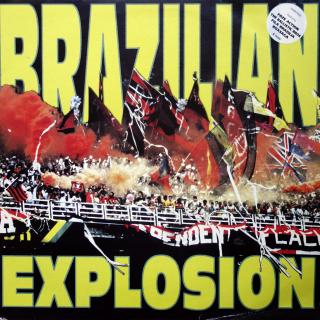 2xLP Brazilian Explosion ((1996) NA DESCE 2 NA STRANĚ B JSOU SAMPLY PERKUSÍ APOD.)