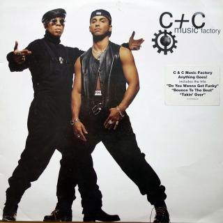 2xLP C+C Music Factory ‎– Anything Goes! ((1994) ALBUM)
