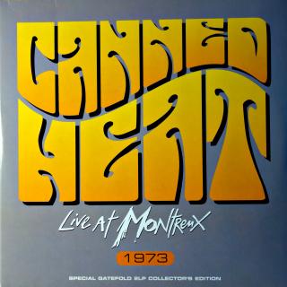 2xLP Canned Heat ‎– Live At Montreux 1973 (Desky i rozevírací obal jsou v bezvadném stavu.)