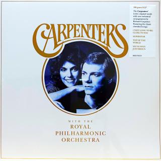 2xLP Carpenters With The Royal Philharmonic Orchestra (Bílé vinyly. Nové a stále zatavené ve fólii - perfektní stav.)