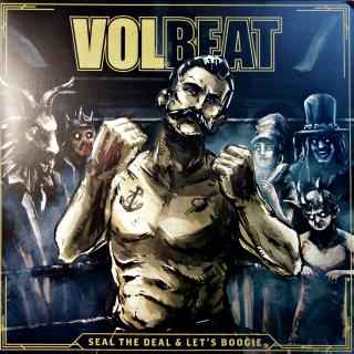2xLP + CD Volbeat ‎– Seal The Deal &amp; Let's Boogie (Rozevírací obal. Přiloženo CD. Desky jen lehce ohrané.)