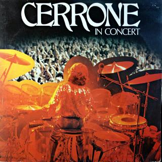 2xLP Cerrone ‎– In Concert (Na deskách pouze jemné vlásenky. Rozevírací obal má lehce obroušené hrany.)
