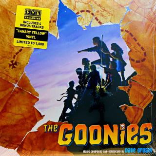 2xLP Dave Grusin – The Goonies (Žlutý vinyl. Zataveno ve fólii. Perfektní stav. Limitovaná edice 1000 ks.)