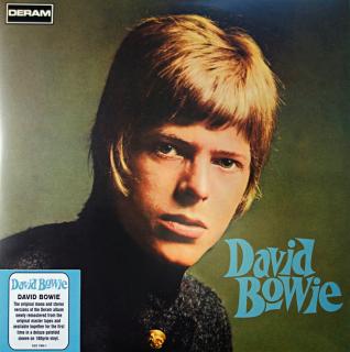 2xLP David Bowie ‎– David Bowie (Desky i rozevírací obal jsou ve velmi dobrém stavu. Tvrdé lesklé vnitřní obaly s potiskem.)